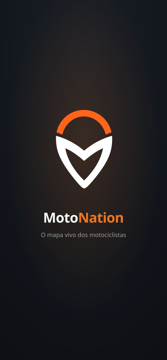 Tela do aplicativo MotoNation